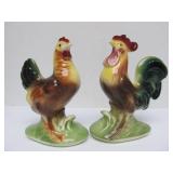 Lotof 6 Vintage Art Pottery Chickens