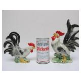 Lotof 6 Vintage Art Pottery Chickens