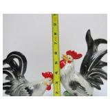 Lotof 6 Vintage Art Pottery Chickens