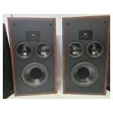 Excellent Working Vintage POLK Audio Model 10 Studio Monitor System Speakers w/Original Boxes