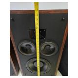 Excellent Working Vintage POLK Audio Model 10 Studio Monitor System Speakers w/Original Boxes