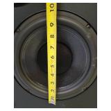 Excellent Working Vintage POLK Audio Model 10 Studio Monitor System Speakers w/Original Boxes