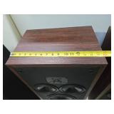 Excellent Working Vintage POLK Audio Model 10 Studio Monitor System Speakers w/Original Boxes