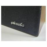 Excellent Working Vintage POLK Audio Model 10 Studio Monitor System Speakers w/Original Boxes
