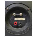 Excellent Working Vintage POLK Audio Model 10 Studio Monitor System Speakers w/Original Boxes