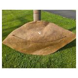 Monumental LARGE Signed Brazilian Leaf 3D Wall Sculpture