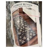 Everest Runner Rug 76cm x 244cm Floral Design