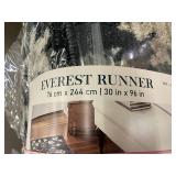 Everest Runner Rug 76cm x 244cm Floral Design