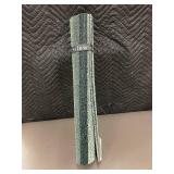 New Chilewich Wave Stripe Utility Mat, 24 x 36 inch, Green