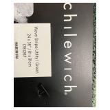 New Chilewich Wave Stripe Utility Mat, 24 x 36 inch, Green