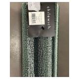 New Chilewich Wave Stripe Utility Mat, 24 x 36 inch, Green