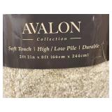 Avalon Collection Soft Touch Runner Rug 2ft 2in x 8ft