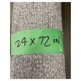 Wyatt & Ash 24x72 Inch Geometric Pattern Runner Rug