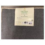 Hand Hooked Bee Accent Rug with Memory Foam, 22 x 38 inches