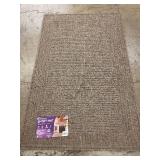 Oversized Entry Mat 30" x 47" for Indoor/Outdoor Use