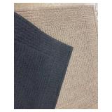 Oversized Entry Mat 30" x 47" for Indoor/Outdoor Use