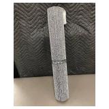 Chilewich Heathered Shag Utility Mat in Stone - 24" x 36"