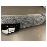 Chilewich Heathered Shag Utility Mat in Stone - 24" x 36"
