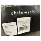 Chilewich Heathered Shag Utility Mat in Stone - 24" x 36"