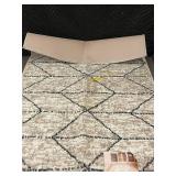 Mohawk Home 30" x 45" Area Rug with Geometric Pattern