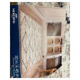 Mohawk Home 30" x 45" Area Rug with Geometric Pattern