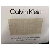 Calvin Klein CKA18 Equations Designer Area Rug 30" x 45"
