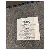 Hand Hooked Floral Accent Rug 22x38 Inches