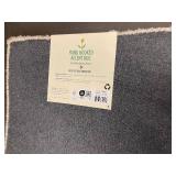 Hand Hooked Lemon Design Accent Rug with Memory Foam Underfoot