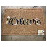 Spring Collection Decorative Welcome Doormat, 24x36
