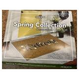 Spring Collection Decorative Welcome Doormat, 24x36