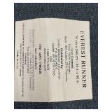 Everest Runner Rug 30" x 96" with Geometric Design