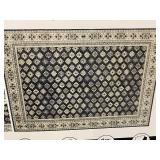 Machine Washable Area Rug 5ft 3in x 7ft 5in by Wyatt & Ash