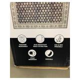 Machine Washable Area Rug 5ft 3in x 7ft 5in by Wyatt & Ash