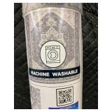 Wyatt & Ashton Machine Washable Rug Runner 24x72 Inch