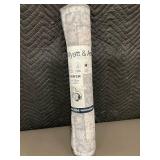 Wyatt & Ashton Machine Washable Rug Runner 24x72 Inch