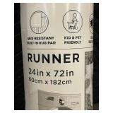 Wyatt & A Heritage Collection Runner Rug 24x72in