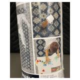 Wyatt & A Heritage Collection Runner Rug 24x72in