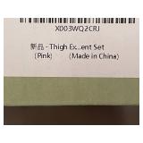 Beauty Leg Thigh Exercise Set in Pink