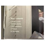 Level Lock Invisible Smart Lock with Accessories