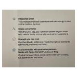 Level Lock Invisible Smart Lock with Accessories