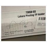 Delta Lahara Pivoting Tissue Paper Holder - Brilliance Stainless