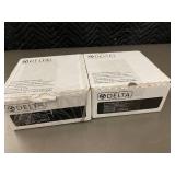 Delta Ara 6-Setting Trim Diverter Matte Black - Like New