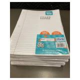 Lot of Pen+Gear 150-Sheet College Ruled Filler Paper