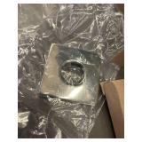 Set of 4 Delta RP51034PN Tub Accessories in Polished Nickel