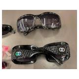 Collection of 6 Fashionable Sunglasses and Eyeglasses