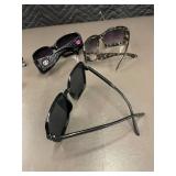 Collection of 6 Fashionable Sunglasses and Eyeglasses
