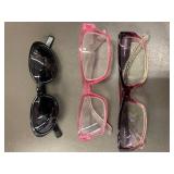 Collection of 6 Fashionable Sunglasses and Eyeglasses