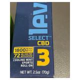 CBD Muscle & Joint Balm and Level Select CBD Sports Roll-On