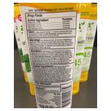 Lot of 6 Alba Botanica Sensitive Sheer Shield Sunscreen SPF 45 - Fragrance Free