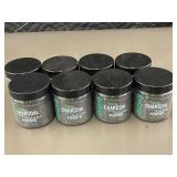 MS 2 - inVitamin Natural Activated Charcoal Tooth & Gum Powder Spearmint- 8 Pack